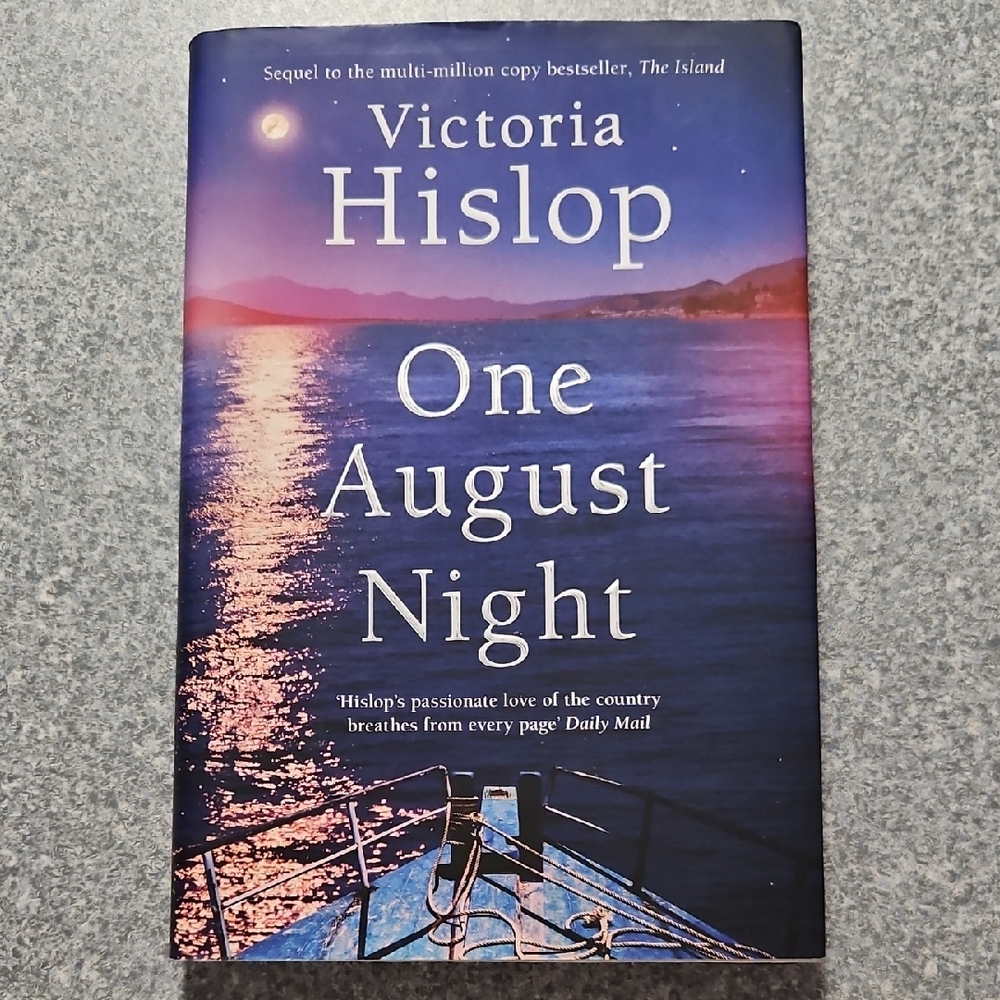 2 For 20$. One August Night by Victoria Hislop